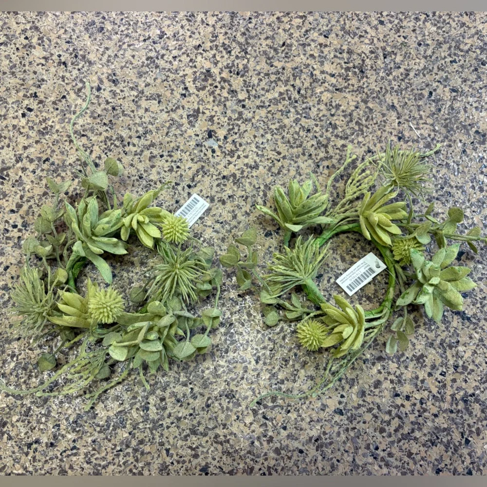 Set of Two Mini Wreaths